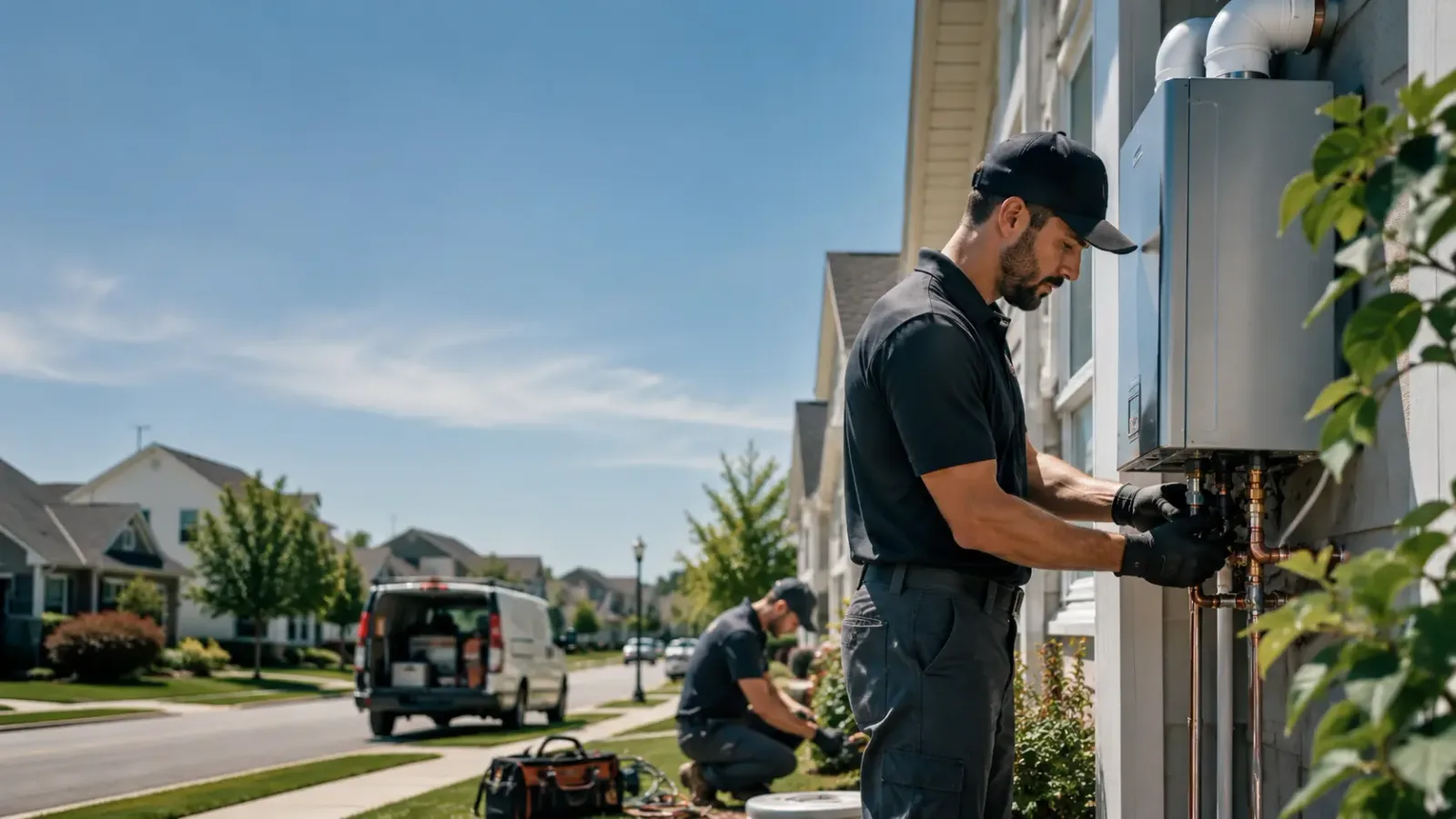 Tankless Water Heater Installation in Willernie, MN